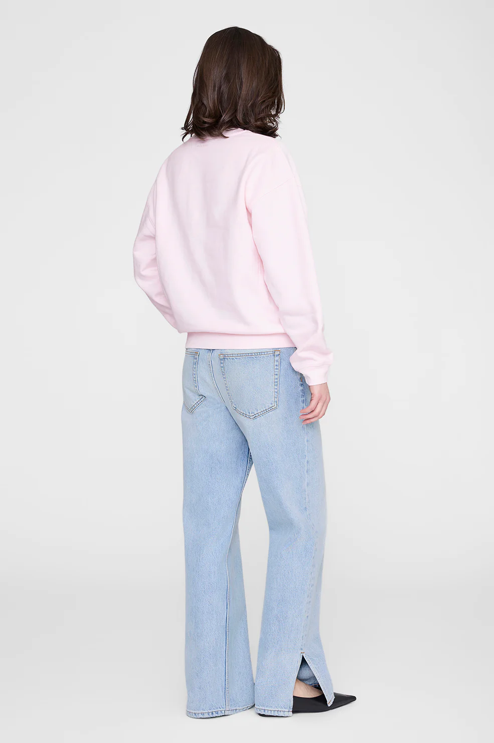Spencer Sweatshirt Anine Bing - Powder Pink