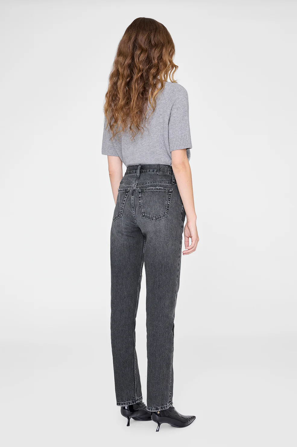 Bruno Jean 30" - Washed Smoke Grey