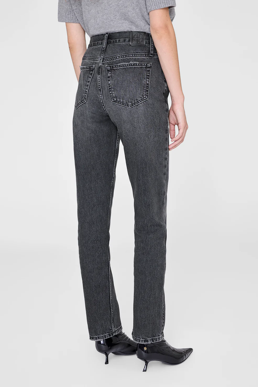 Bruno Jean 30" - Washed Smoke Grey