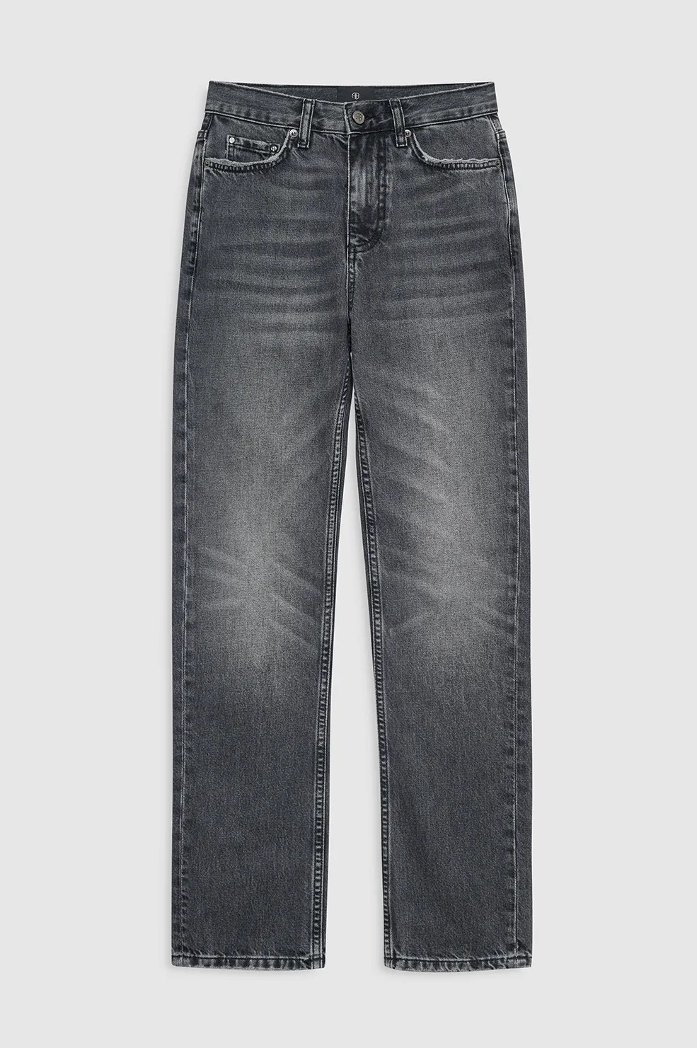 Bruno Jean 30" - Washed Smoke Grey