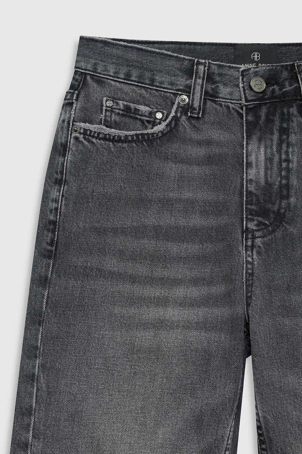 Bruno Jean 30" - Washed Smoke Grey