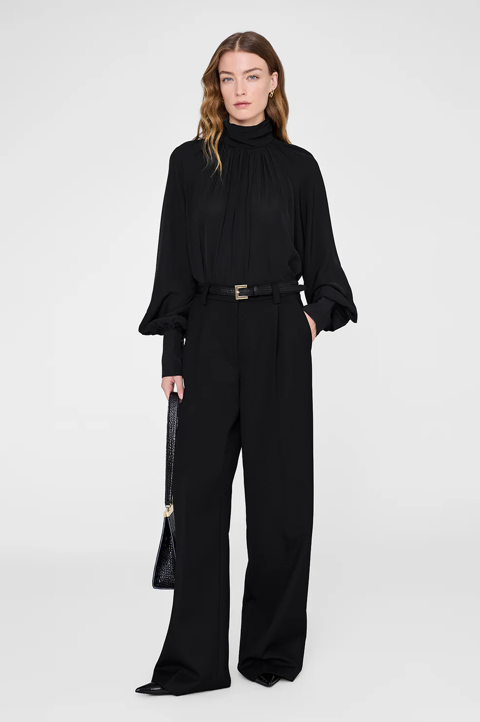 Anne Top - Black