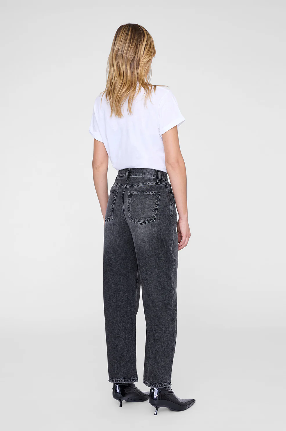 Fritz Jean 28" - Washed Smoke Grey
