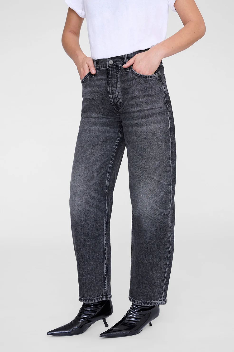 Fritz Jean 28" - Washed Smoke Grey