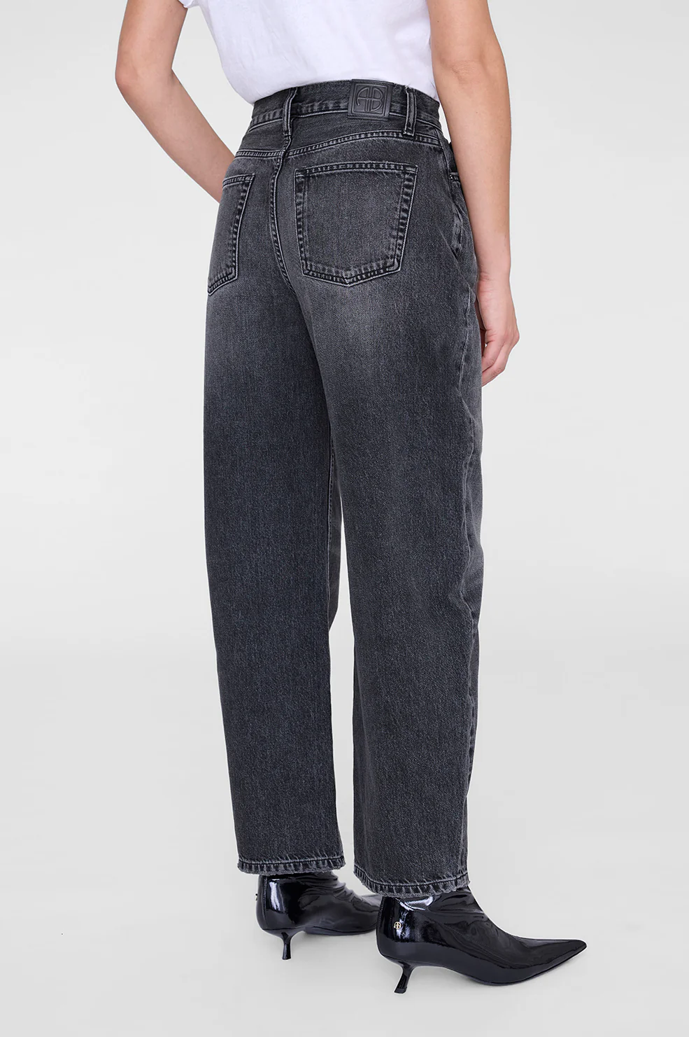 Fritz Jean 28" - Washed Smoke Grey