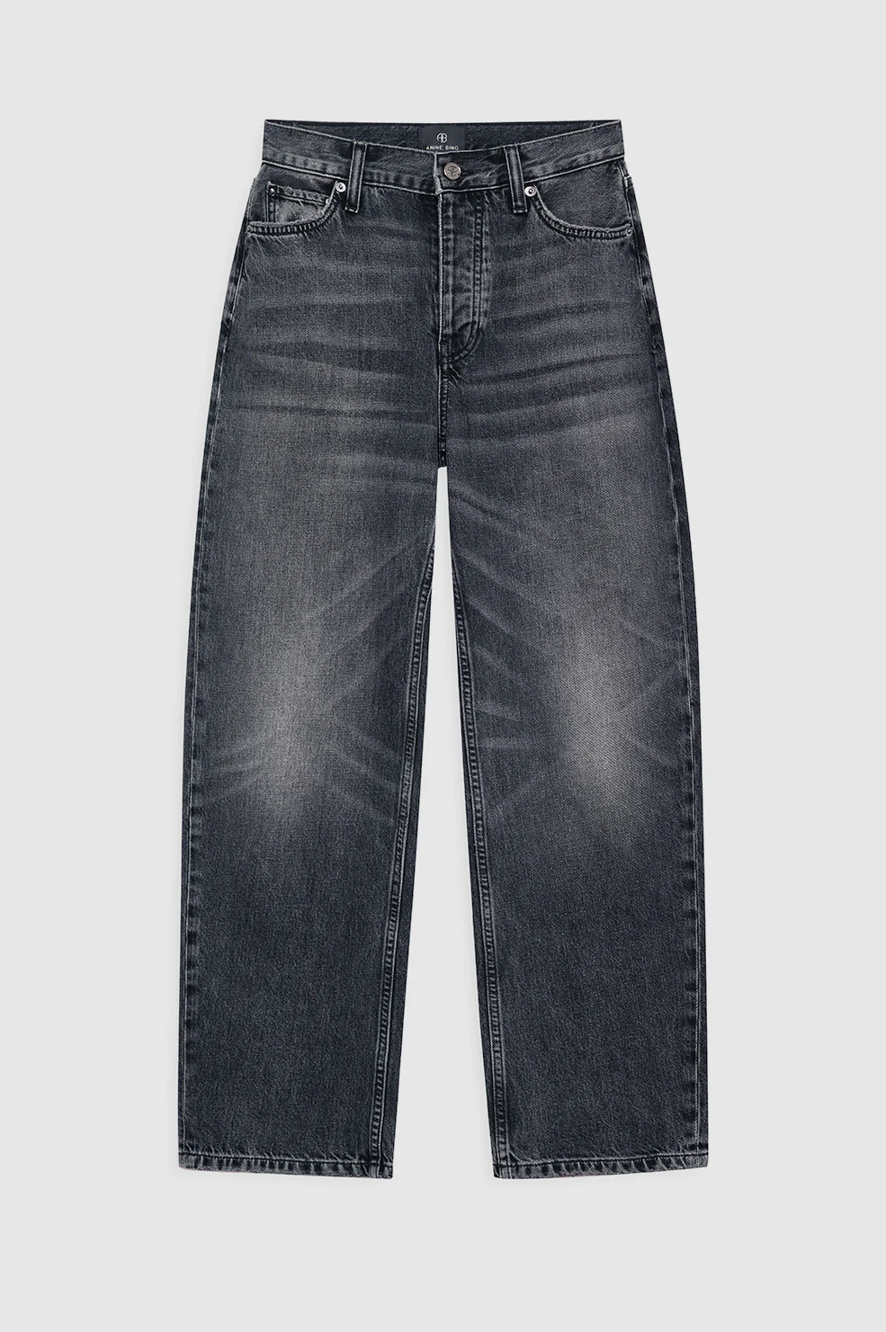 Fritz Jean 28" - Washed Smoke Grey