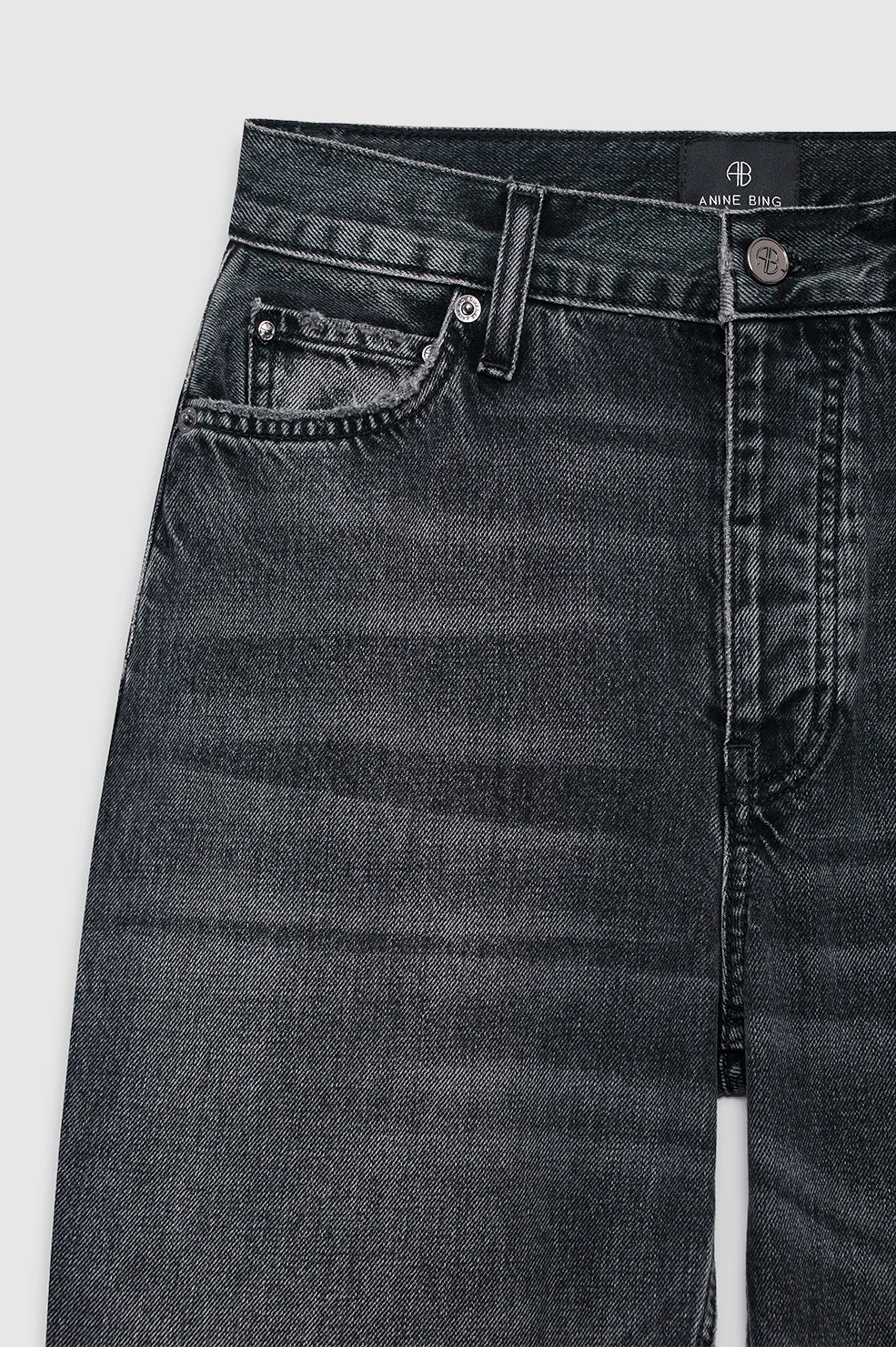 Fritz Jean 28" - Washed Smoke Grey