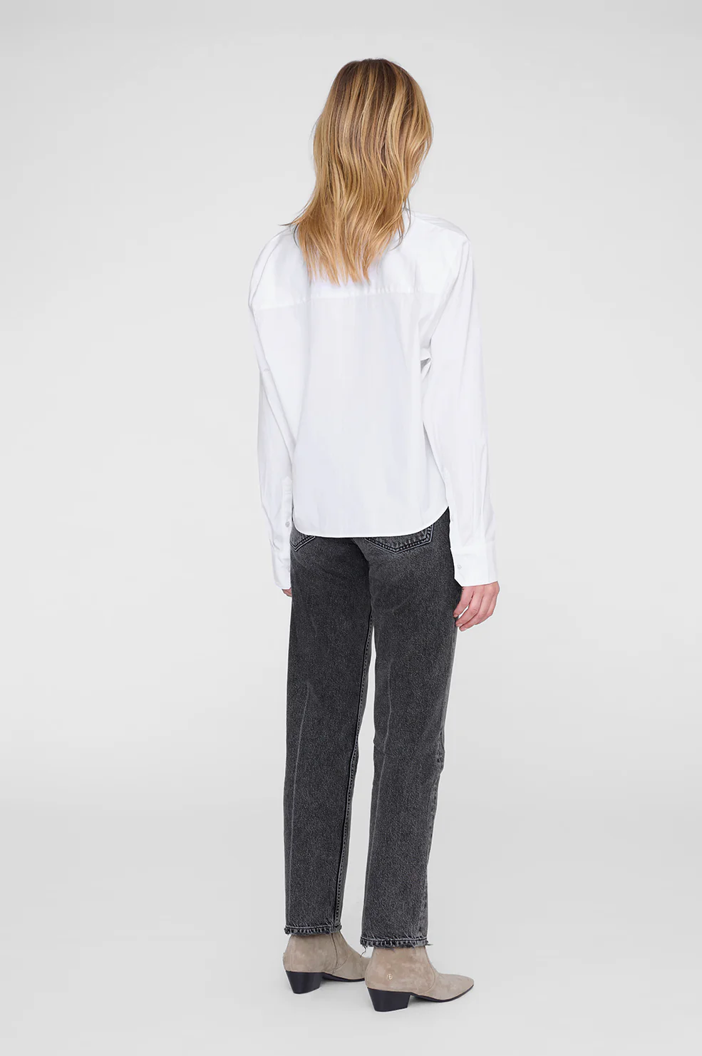 3071-essie-cropped-shirt-white-2.webp Essie Cropped Shirt - White