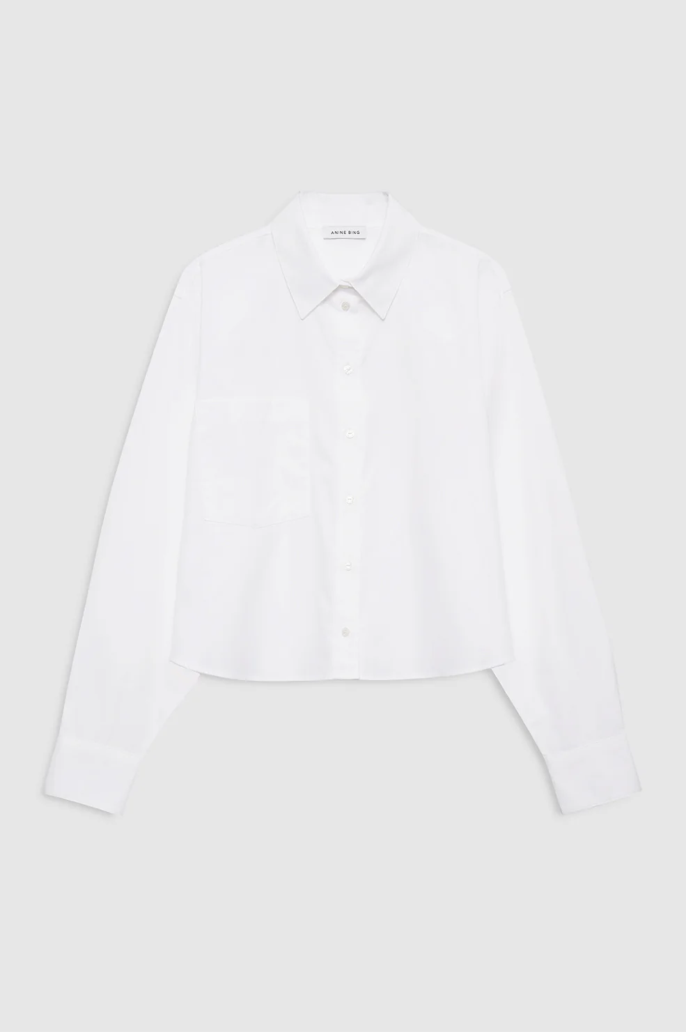 3071-essie-cropped-shirt-white-3.webp Essie Cropped Shirt - White