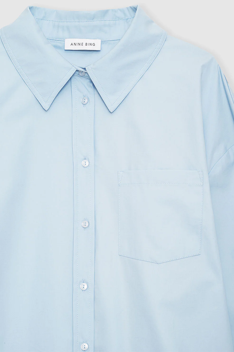 Mika Shirt - Blue