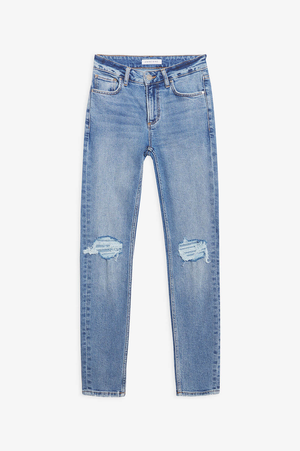 Gabe Jean - Destructed Light Indigo