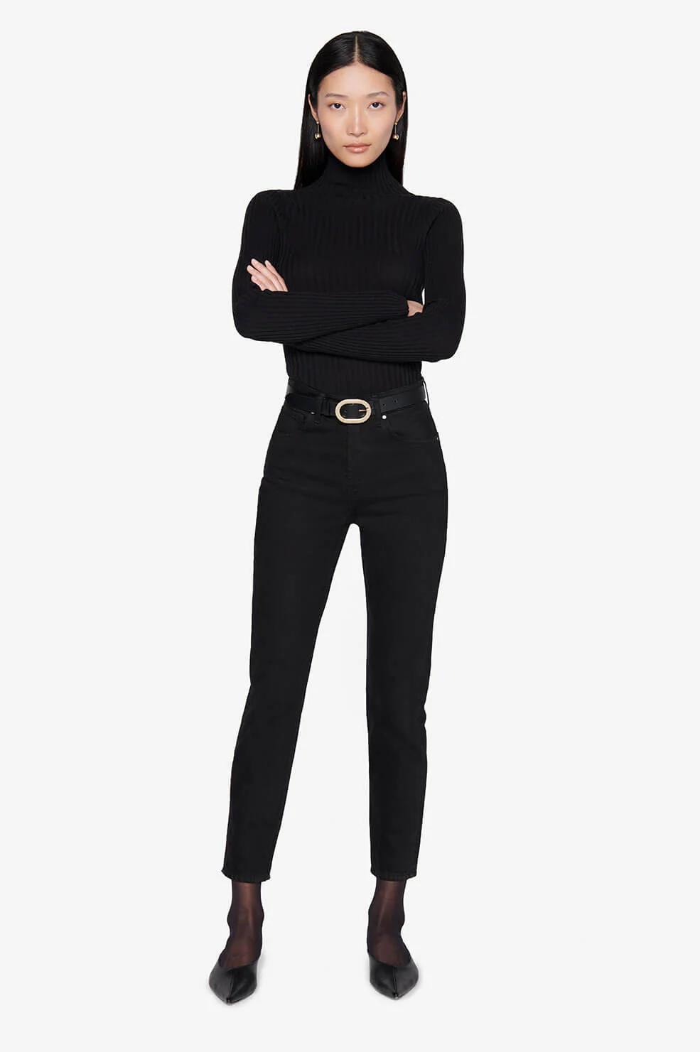Sonya Jean - Over Dye Black