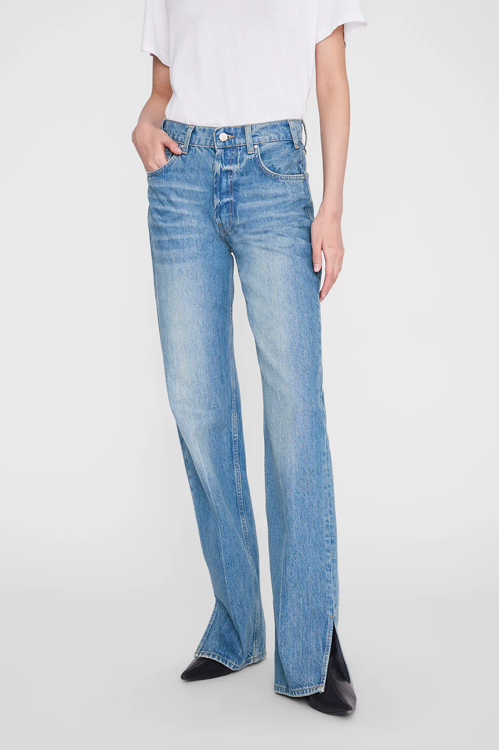 Roy Jean 35" - Nordic Blue