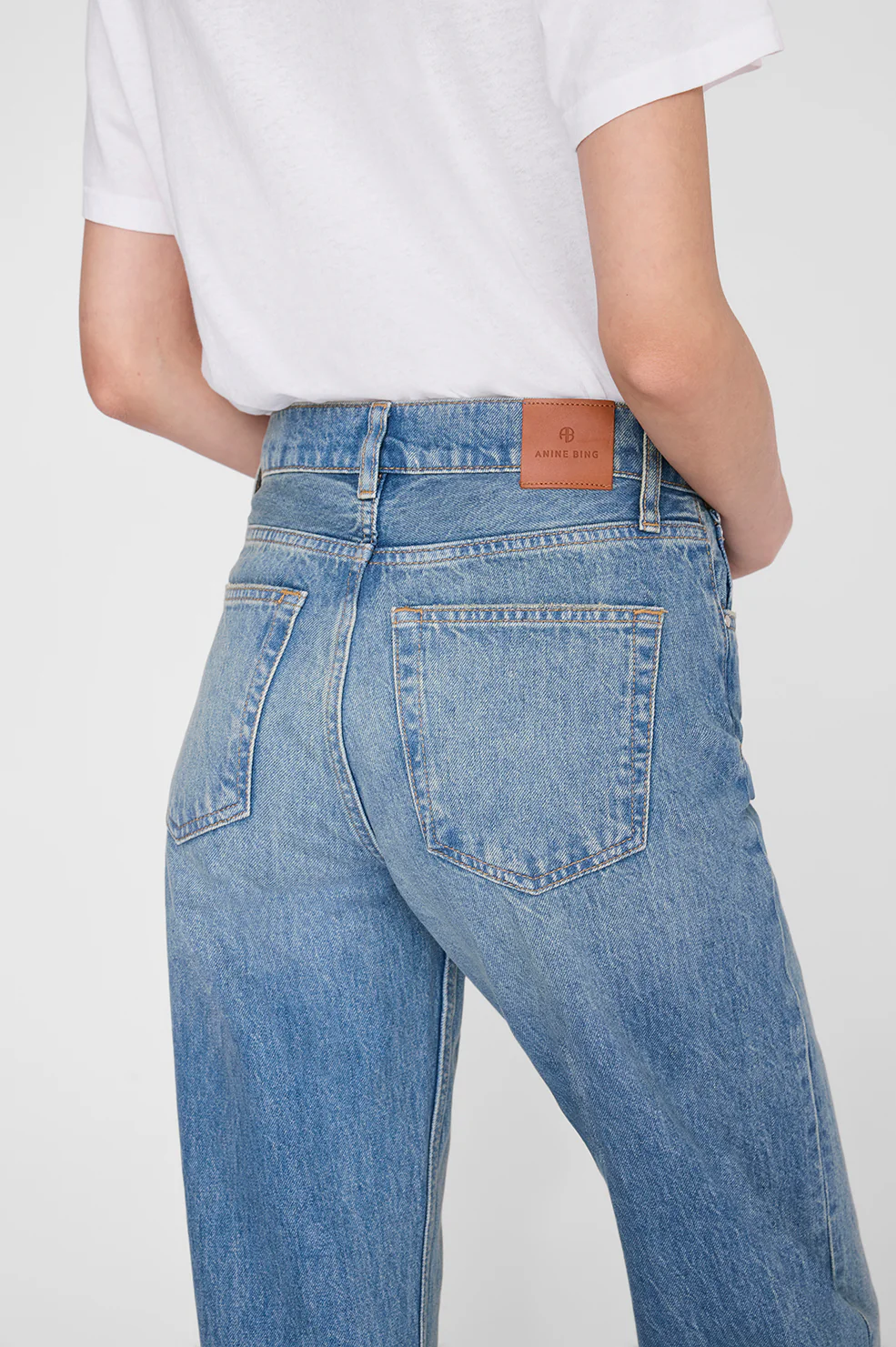 Roy Jean 35" - Nordic Blue