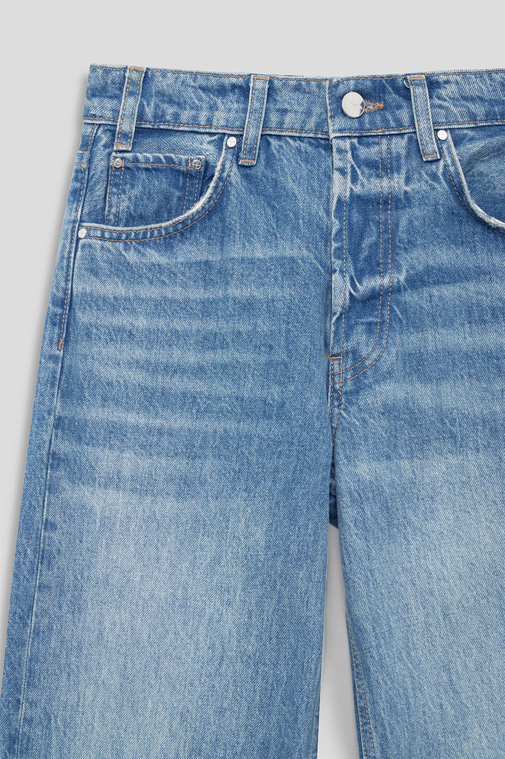 Roy Jean 35" - Nordic Blue
