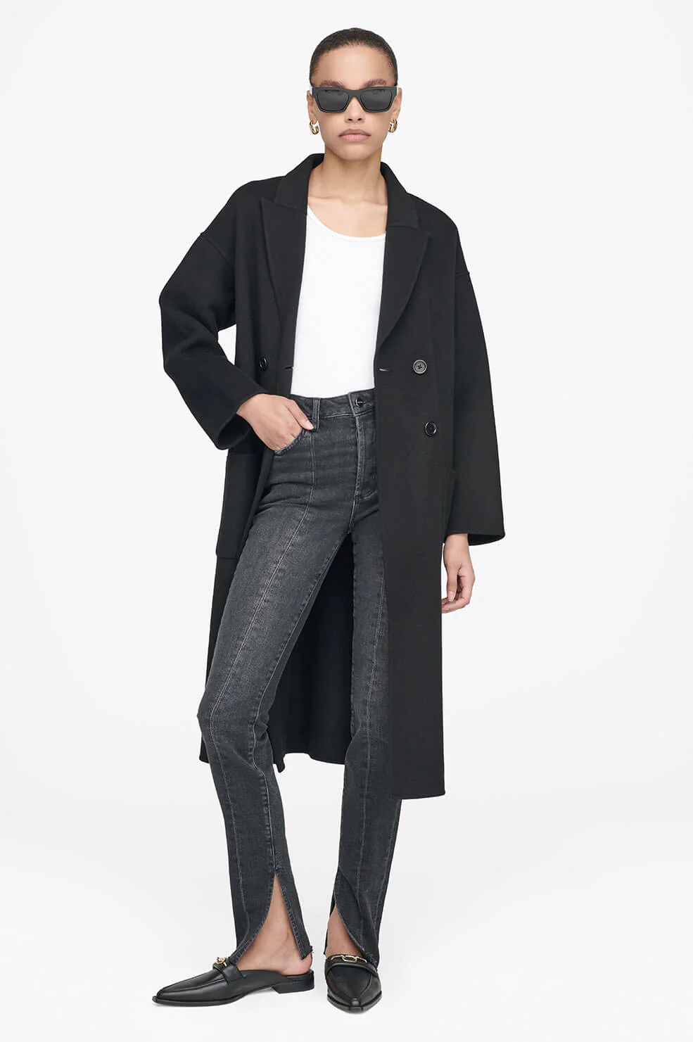 Heath Jean - Vintage Black
