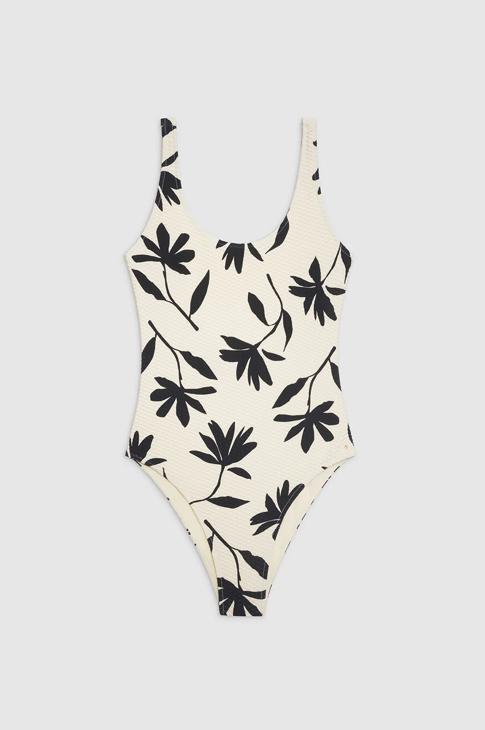 Jace One Piece - Ivory Daisy Print