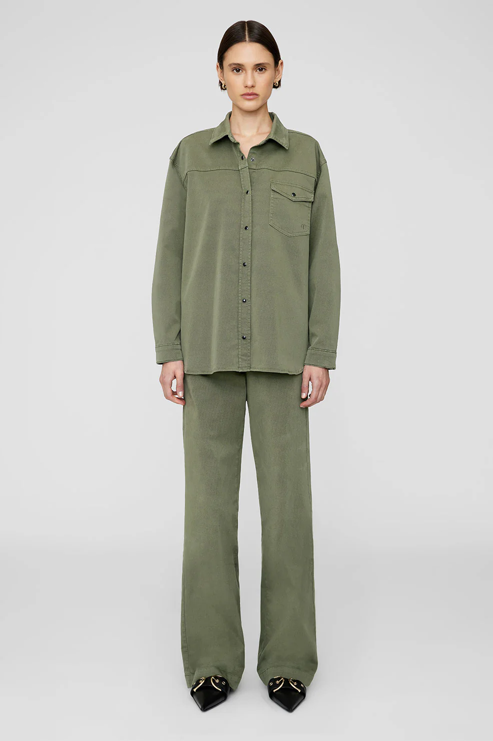 Koa Pant - Army Green