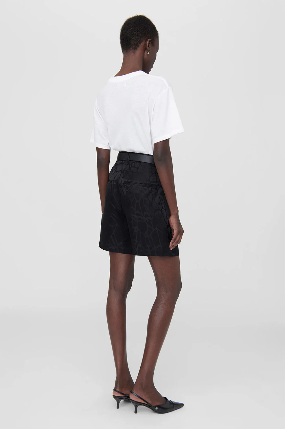 3295-carrie-short-black-butterfly-jacquard-2.webp Carrie Short - Black Butterfly Jacquard