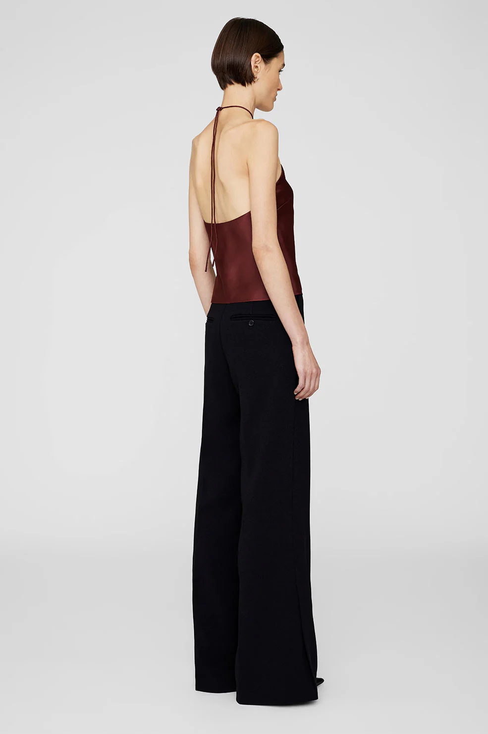 Leanne Top - Dark Cherry