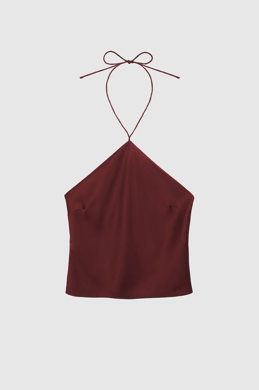 Leanne Top - Dark Cherry