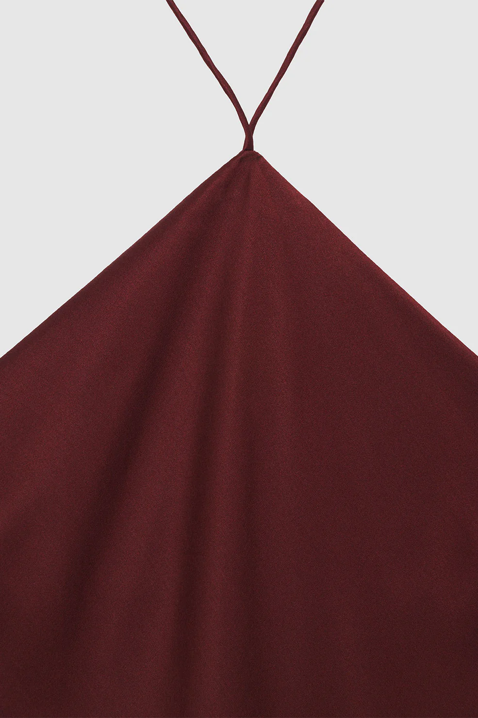 Leanne Top - Dark Cherry