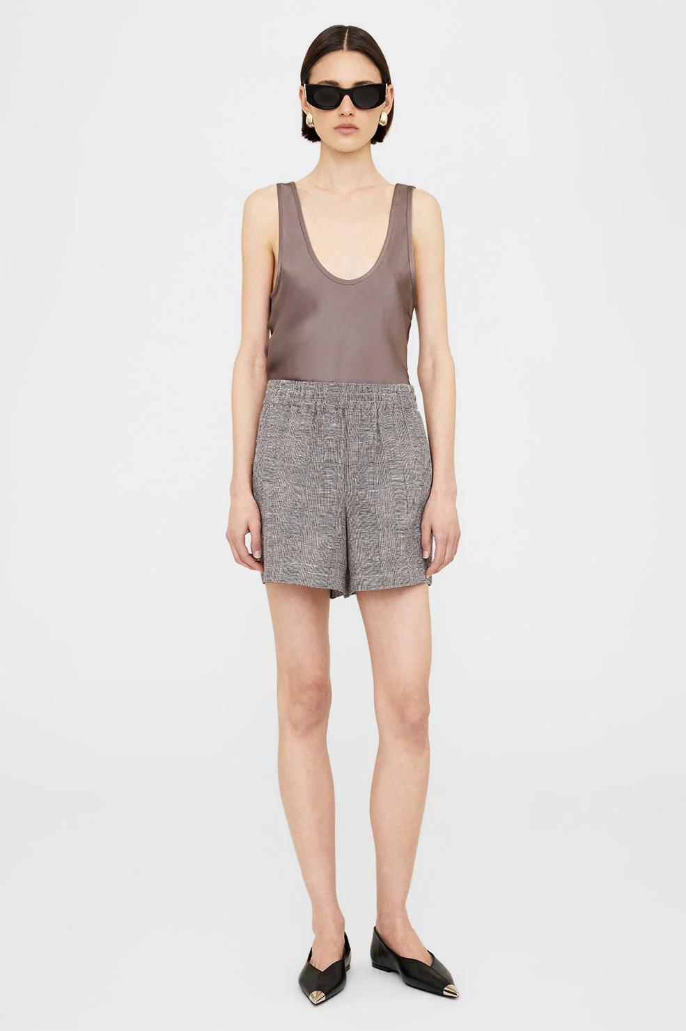 3335-kam-short-brown-plaid-1.webp Kam Short - Brown Plaid