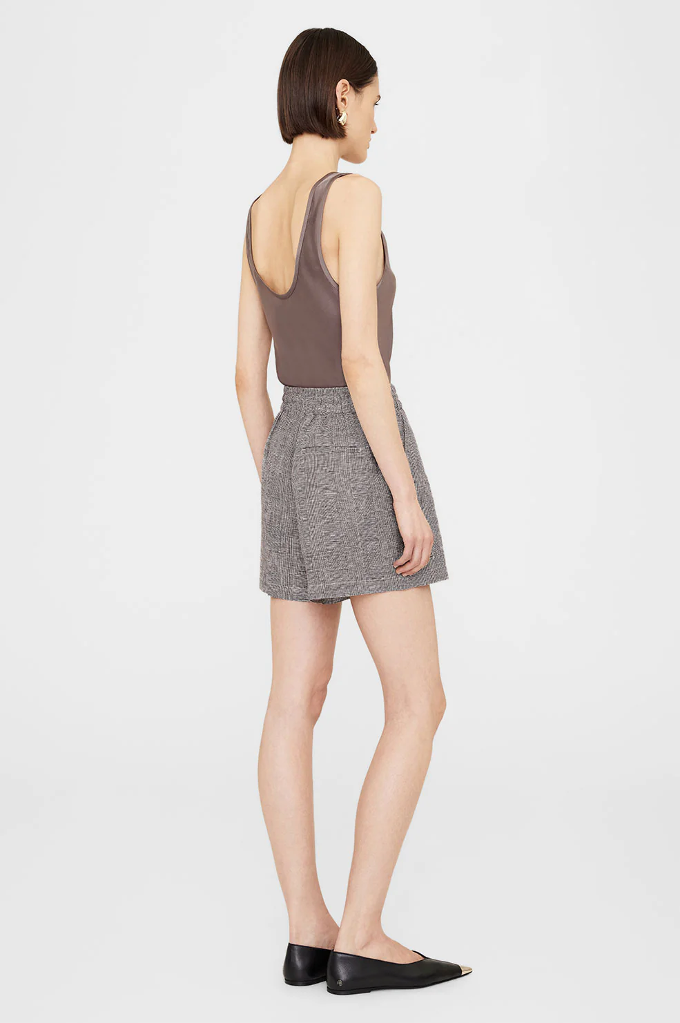 3335-kam-short-brown-plaid-2.webp Kam Short - Brown Plaid