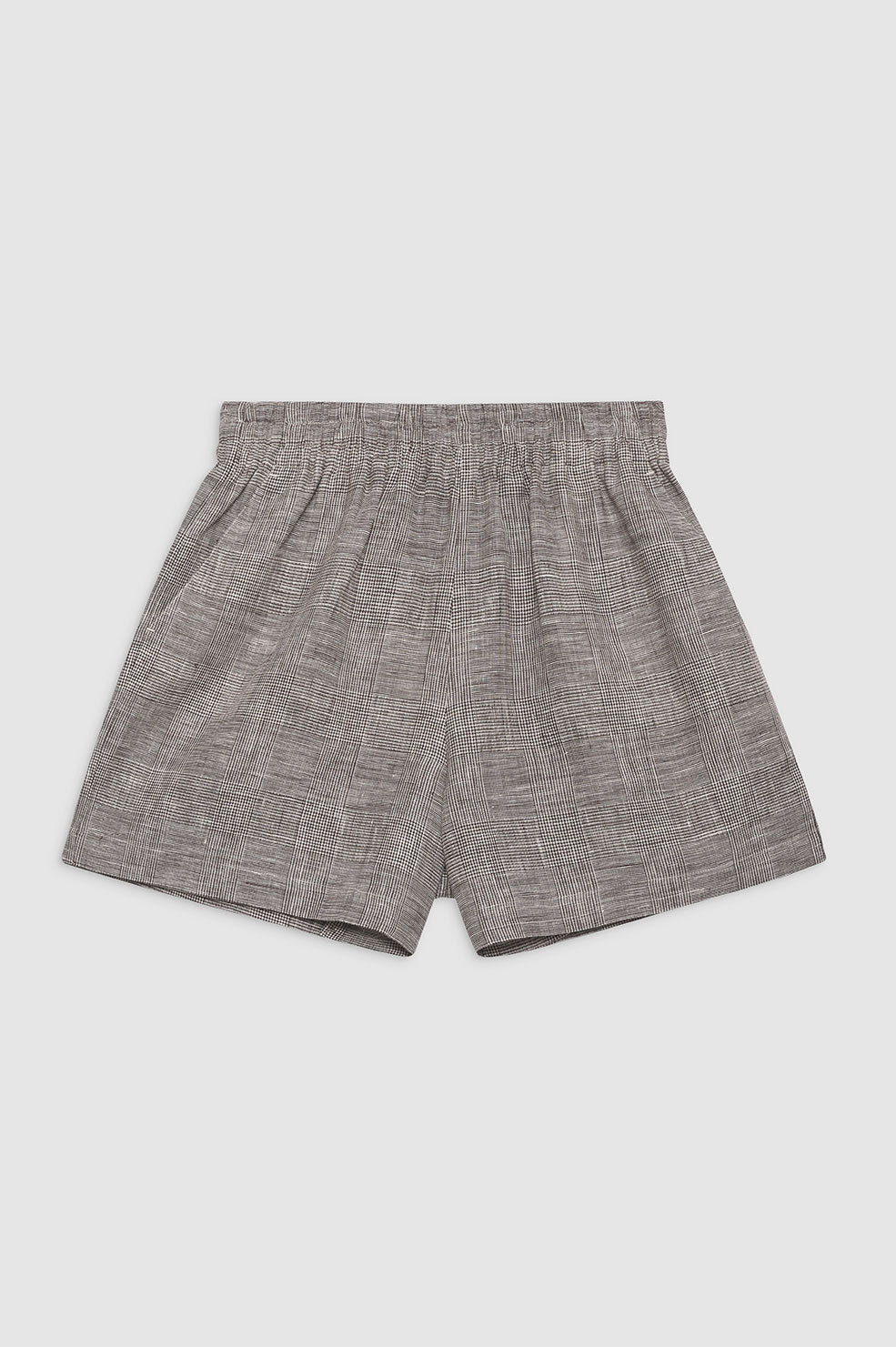 3335-kam-short-brown-plaid-3.jpg Kam Short - Brown Plaid