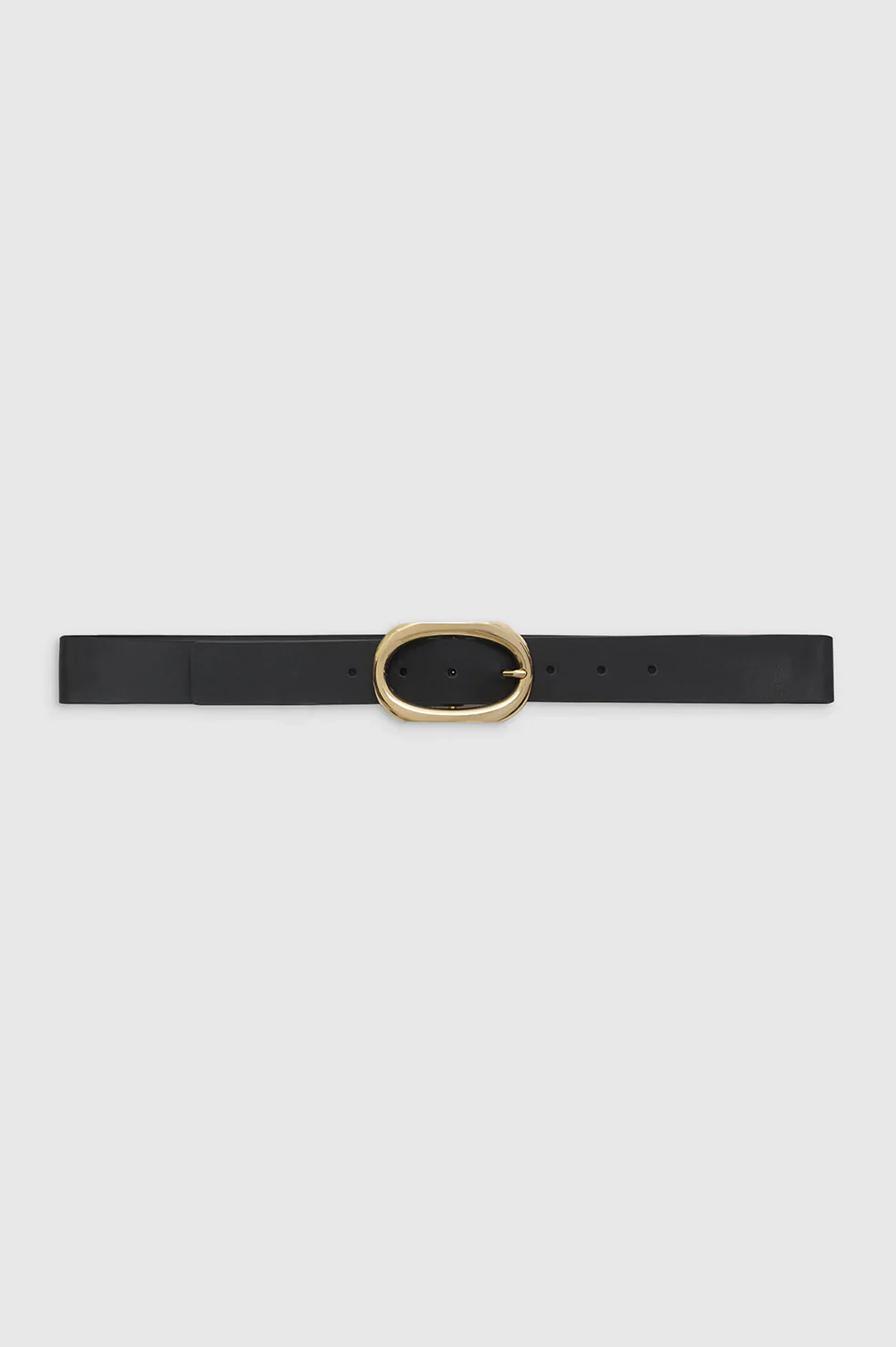 334-signature-link-belt-black-with-gold-1.webp Signature Link Belt - Black With Gold