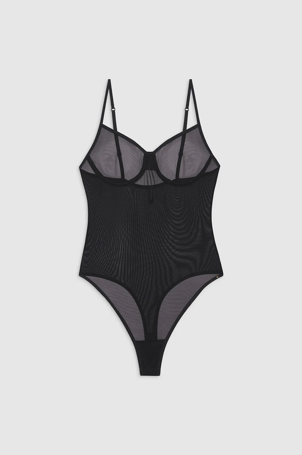 Vena Bodysuit - Black