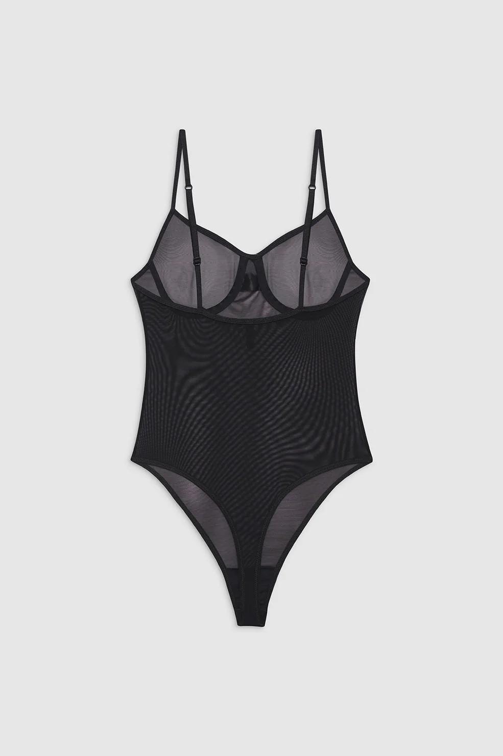 Vena Bodysuit - Black