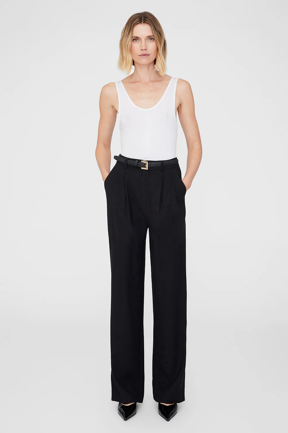 3357-carrie-pant-black-twill-1.webp Carrie Pant - Black Twill