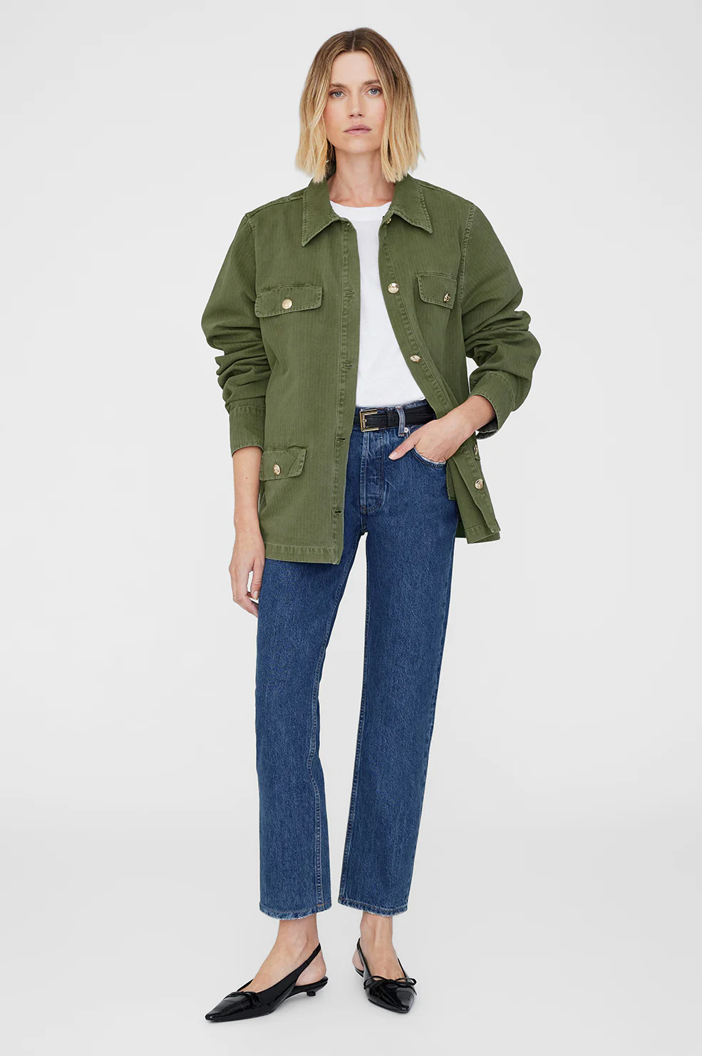 Corey Jacket - Army Green