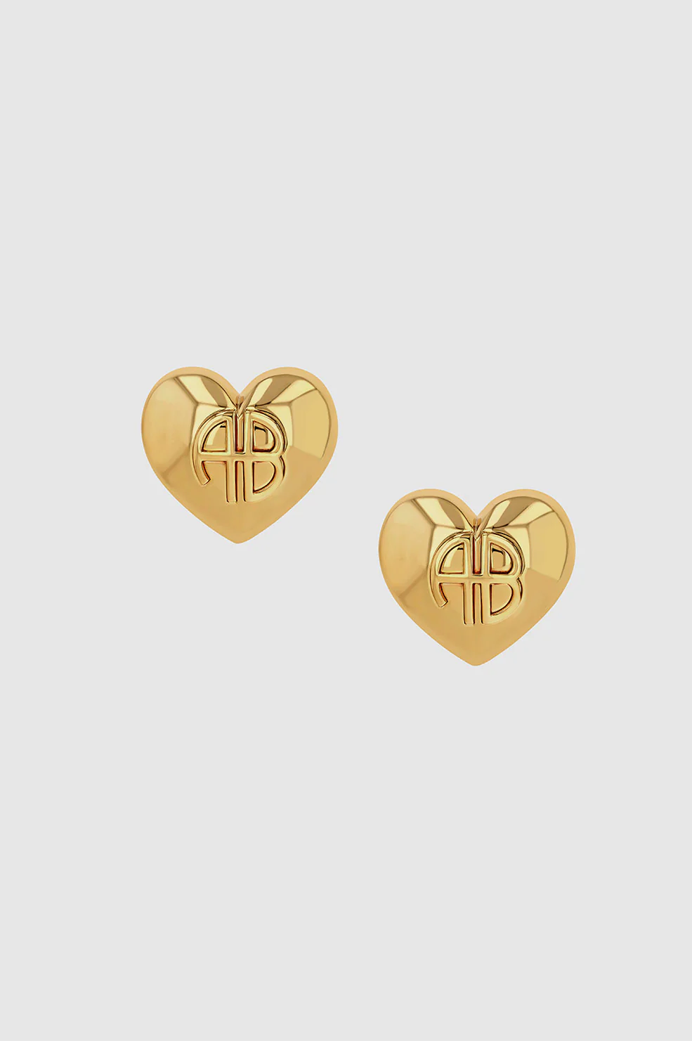 3412-chunky-heart-earrings-gold-1.webp Chunky Heart Earrings - Gold