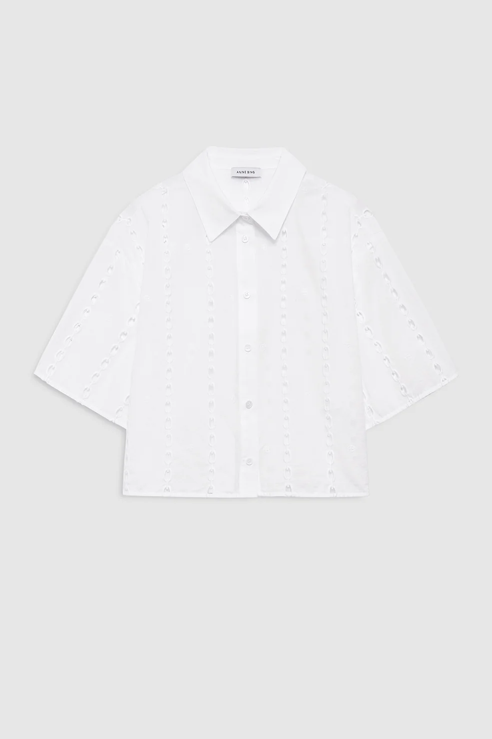 Lincoln Shirt - White