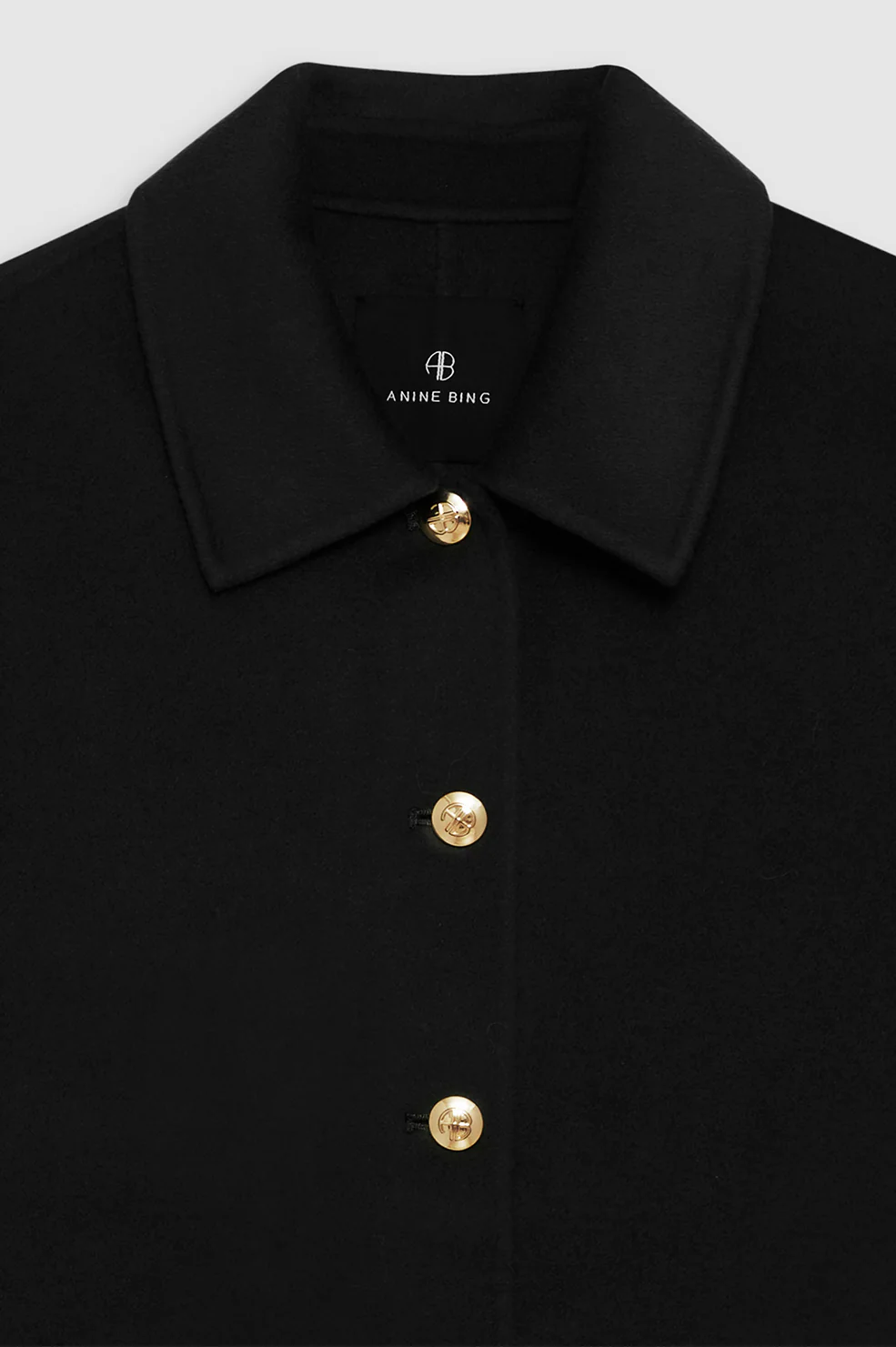 Luca Jacket - Black Cashmere Blend