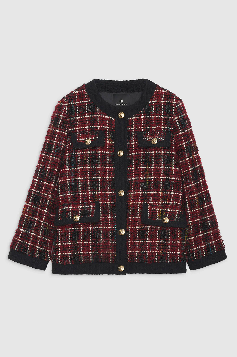3451-lydia-jacket-cherry-plaid-3.webp Lydia Jacket - Cherry Plaid
