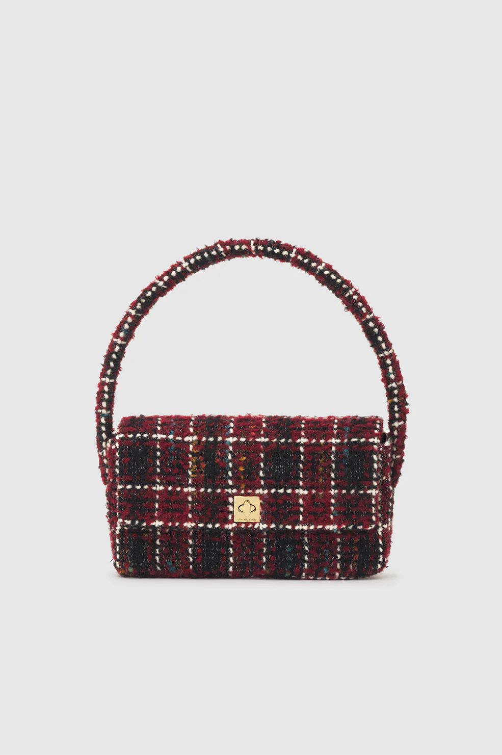 Nico Bag - Cherry Plaid
