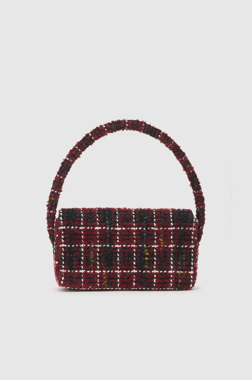 Nico Bag - Cherry Plaid
