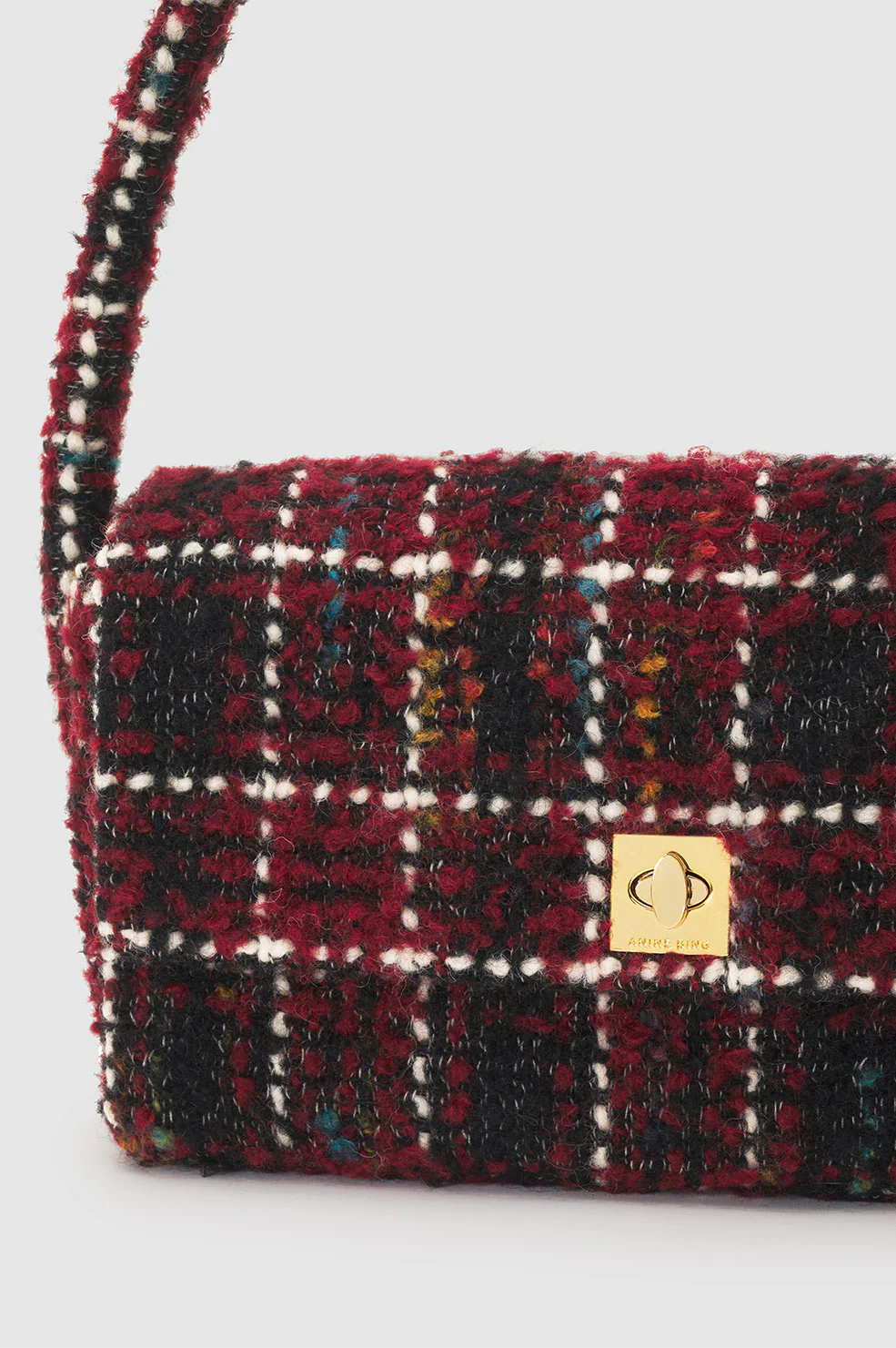 Nico Bag - Cherry Plaid