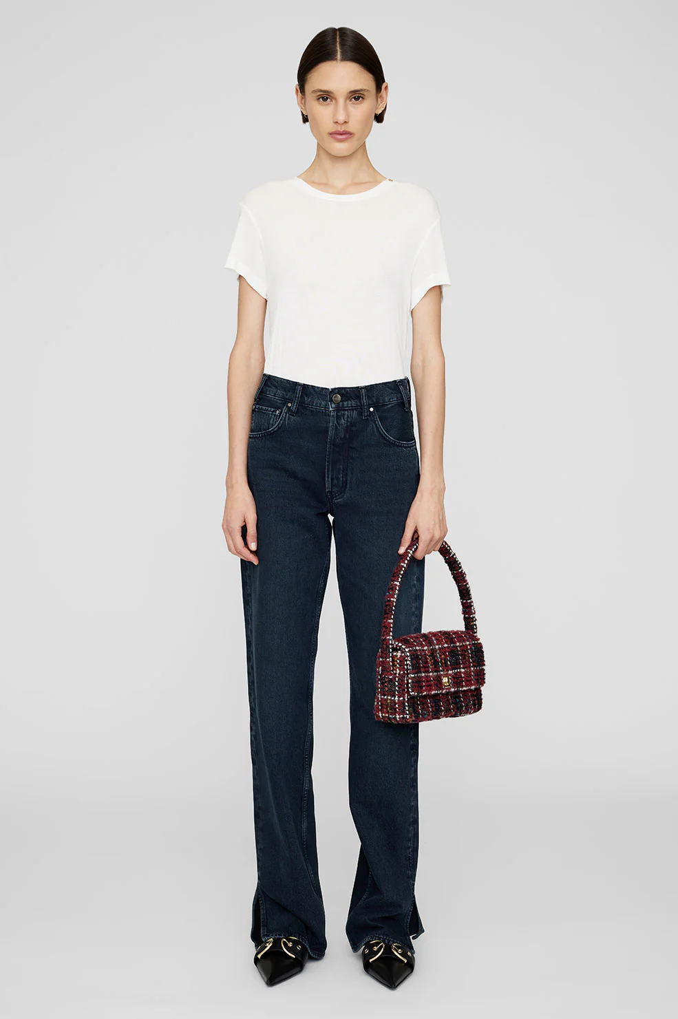 Nico Bag - Cherry Plaid