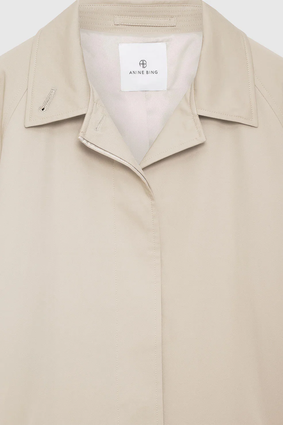 Randy Oversized Trench - Beige