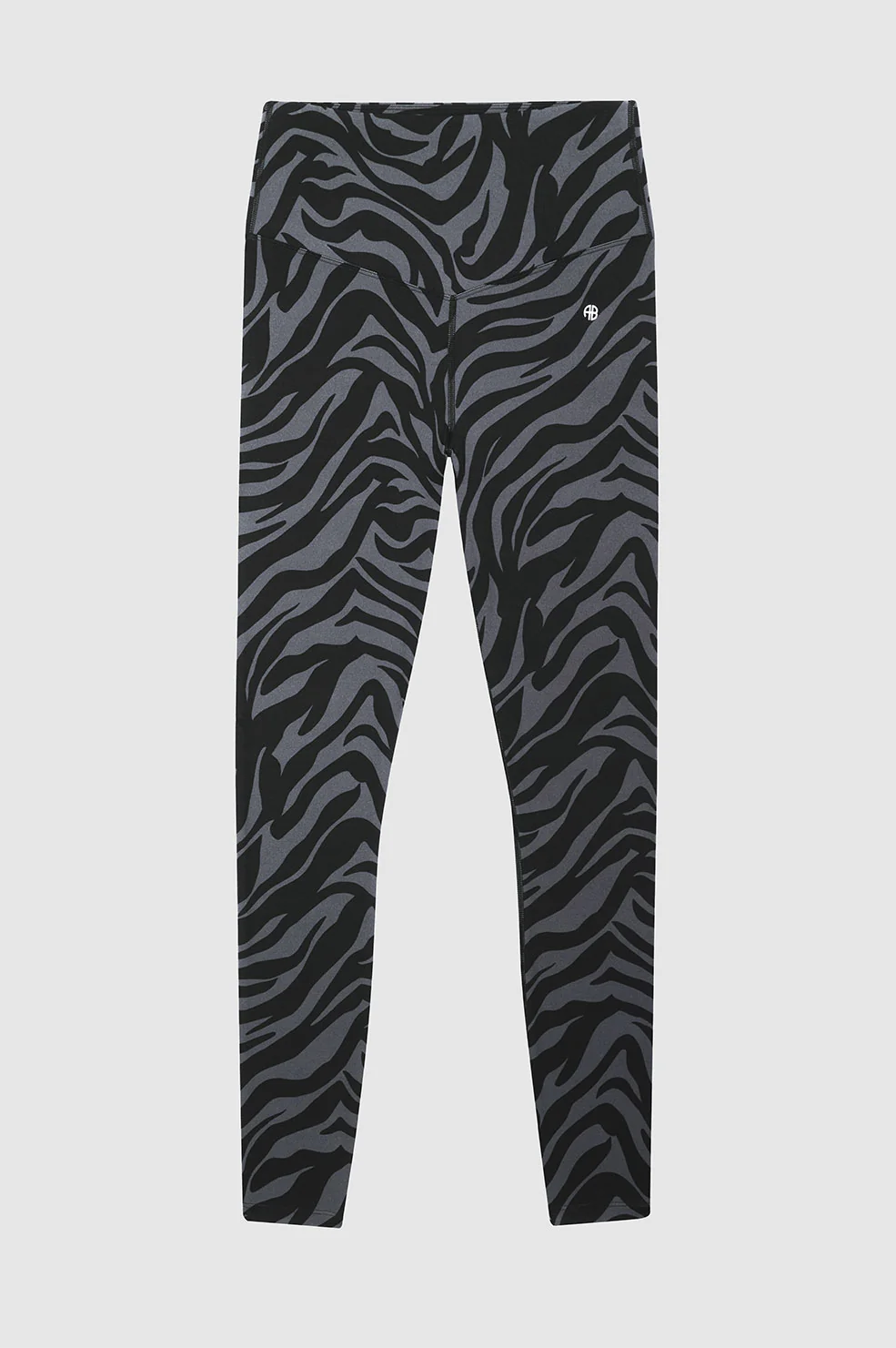 Blake Legging - Zebra Print