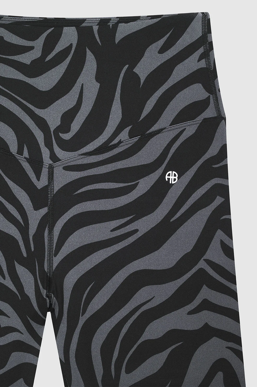 Blake Legging - Zebra Print
