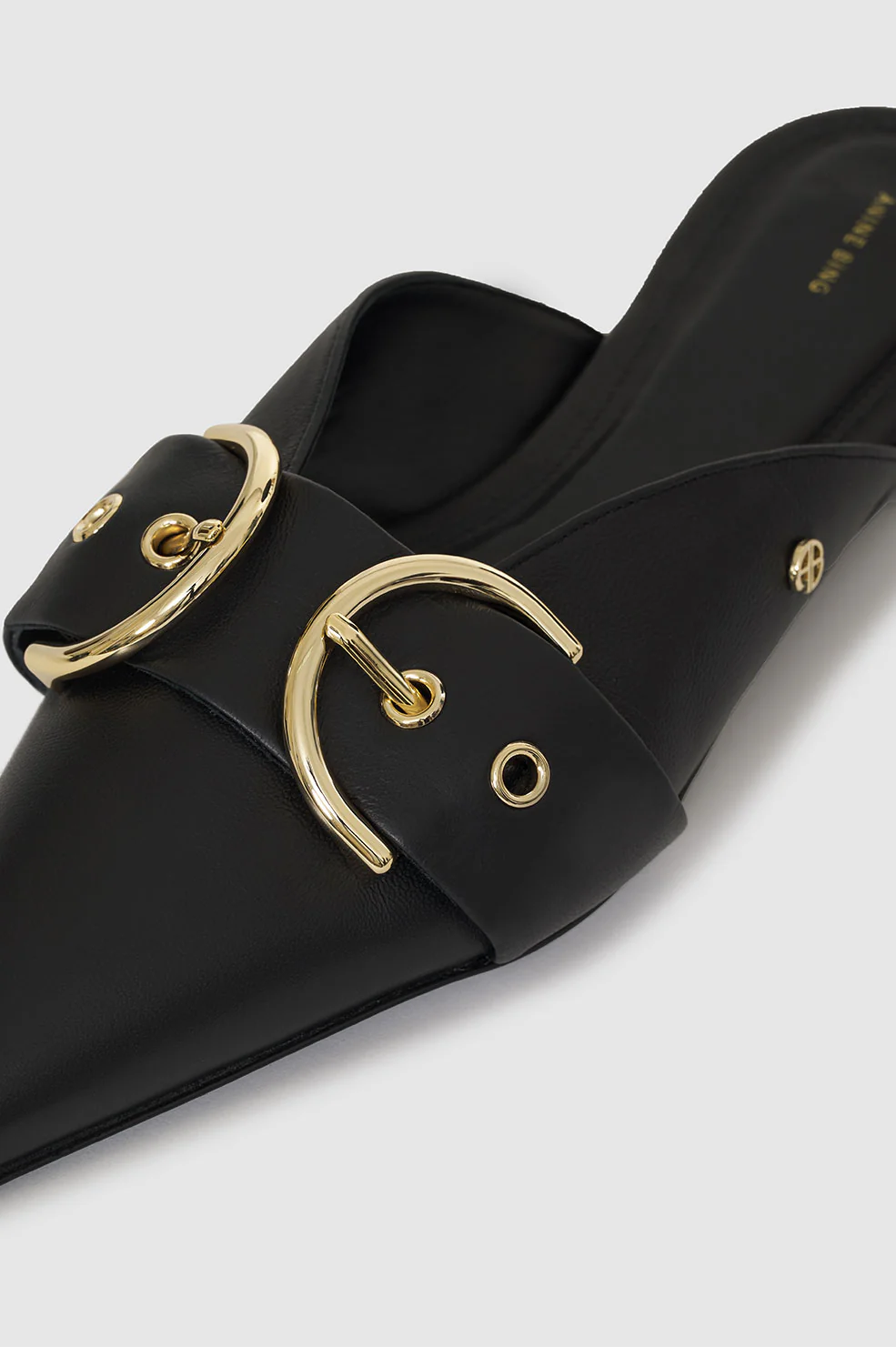 Zoe Flats - Black