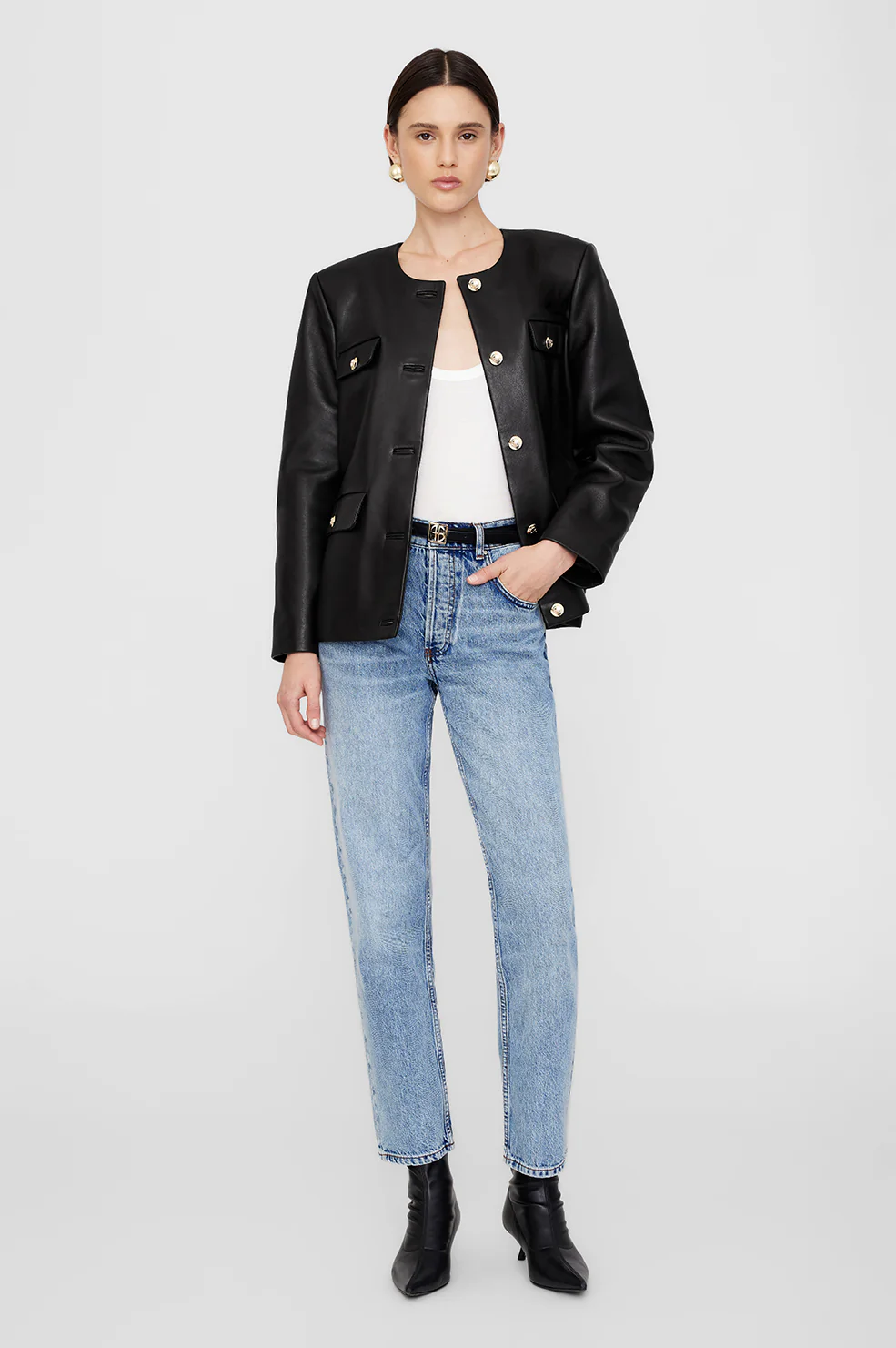 3558-lydia-jacket-black-leather-1.webp Lydia Jacket - Black Leather