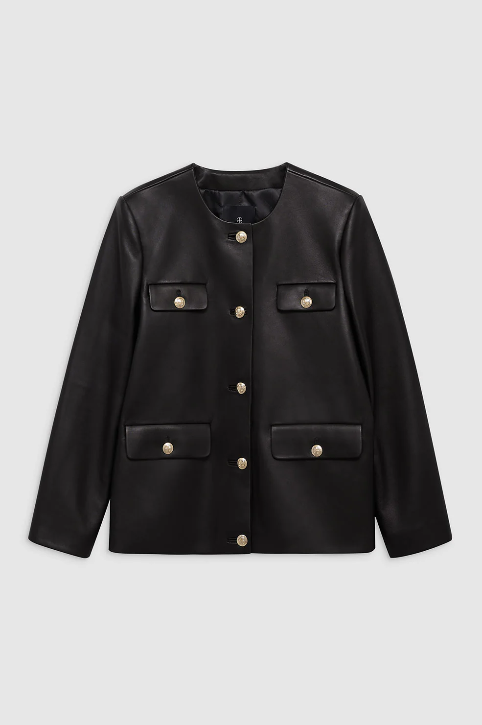 Lydia Jacket - Black Leather