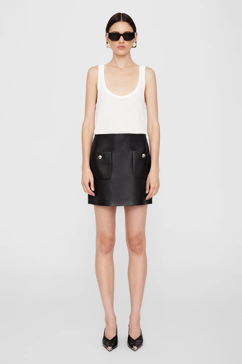 3563-finn-skirt-black-leather-1.webp Finn Skirt - Black Leather
