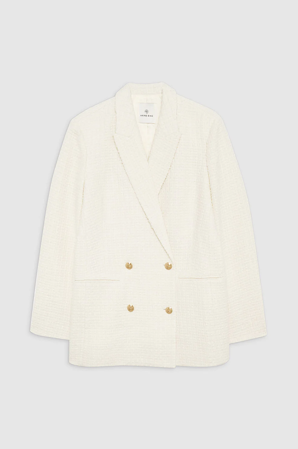 Jasmine Blazer - Ivory